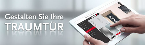 Fenster & Glas Werner - Krefeld - Traumtür-Konfigurator