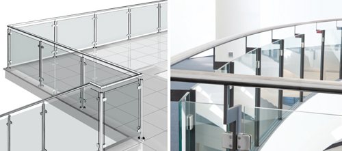 Fenster & Glas Werner - Krefeld - Geländer