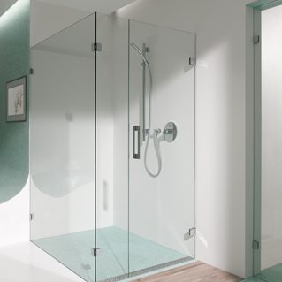 Fenster & Glas Werner - Krefeld - Ganzglasdusche