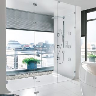 Fenster & Glas Werner - Krefeld - Ganzglasdusche