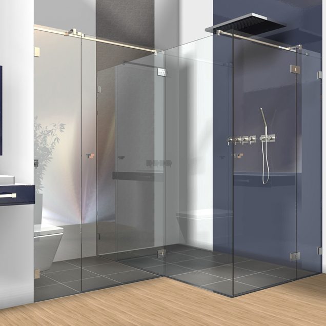 Fenster & Glas Werner - Krefeld - Ganzglasdusche