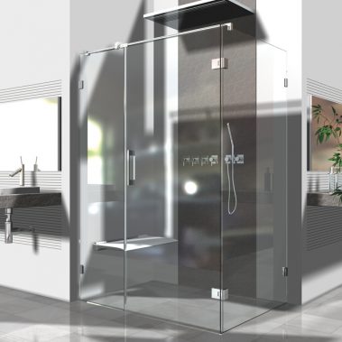 Fenster & Glas Werner - Krefeld - Ganzglasdusche