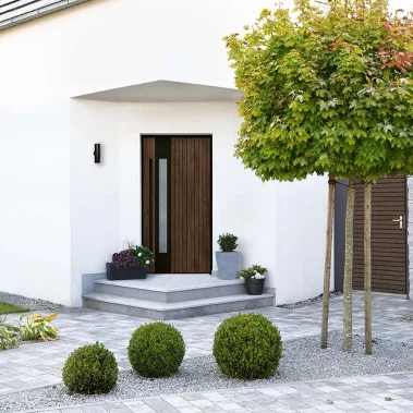 Fenster & Glas Werner - Krefeld - Haustüren - 2374-52_af_satinato_TurnerOak-toffee_9.200.14.G_h