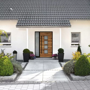 Fenster & Glas Werner - Krefeld - Haustüren - 6741-75_af_st_satinato_Stadlholz-F1_9005_9.200.14.G_h069