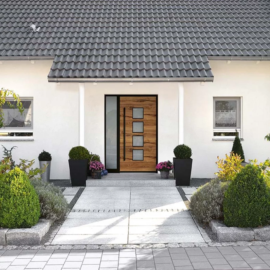 Fenster & Glas Werner - Krefeld - Haustüren - 6741-75_af_st_satinato_Stadlholz-F1_9005_9.200.14.G_h069