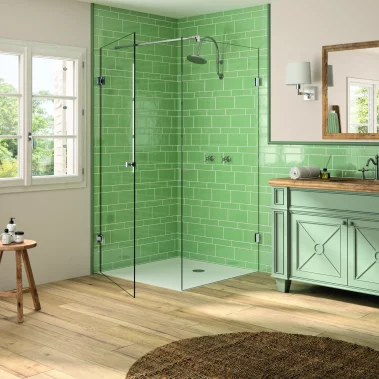 Fenster & Glas Werner - Krefeld - Ganzglasdusche PS_Pontere