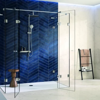 Fenster & Glas Werner - Krefeld - Ganzglasdusche PS_Pontere