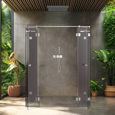 Fenster & Glas Werner - Krefeld - Ganzglasdusche Pontere