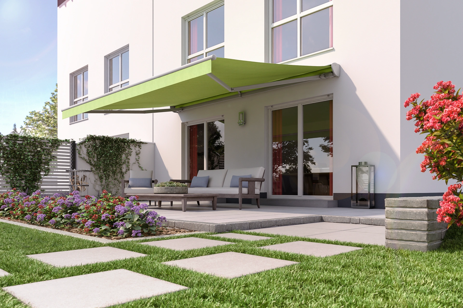 Fenster & Glas Werner - Krefeld - Markise - Varisol_G100