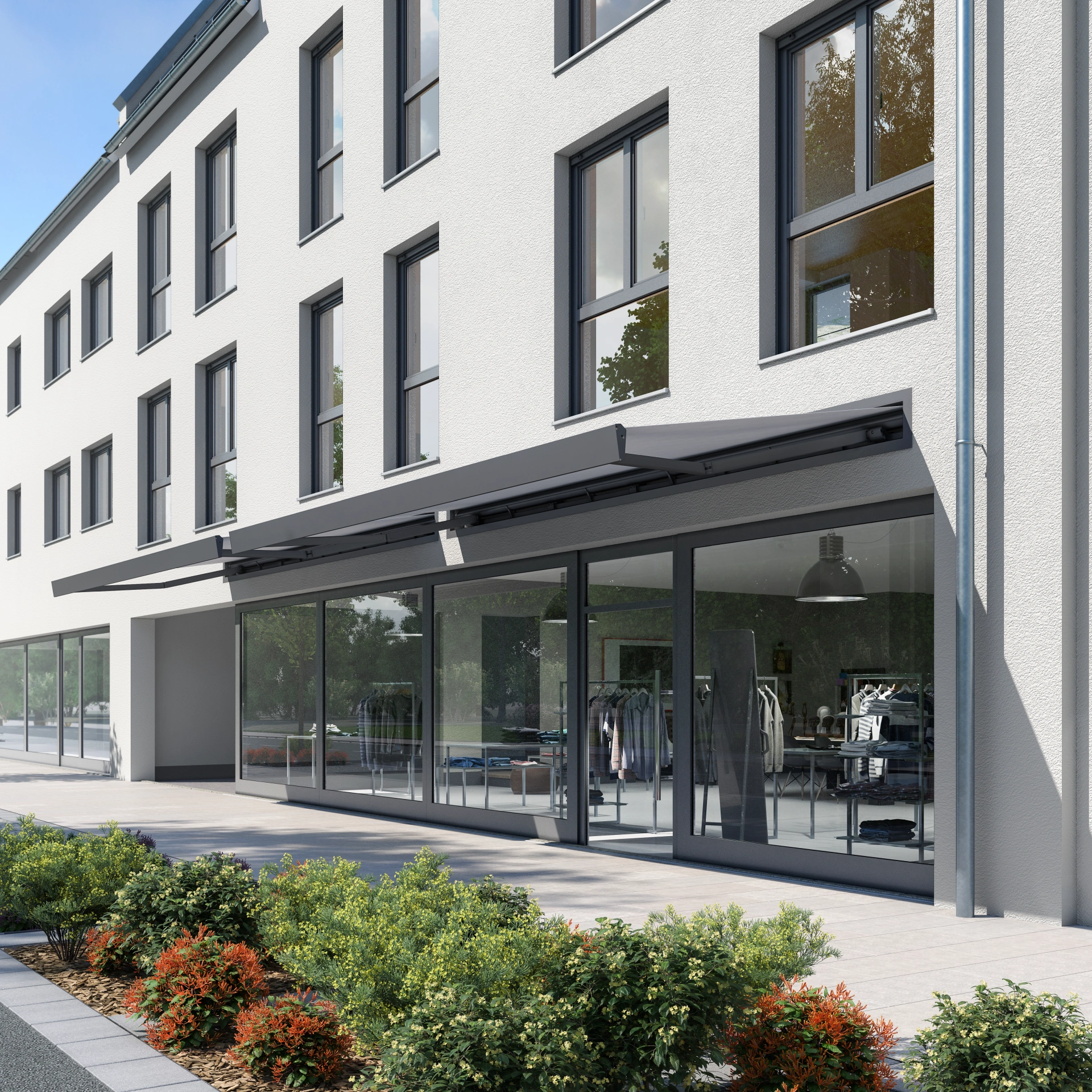 Fenster & Glas Werner - Krefeld - Markise - Varisol_G350