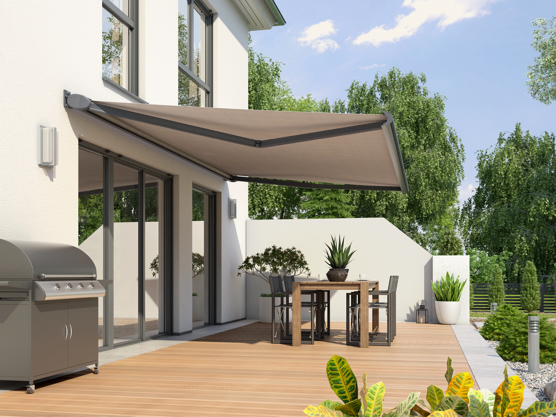 Fenster & Glas Werner - Krefeld - Markise - Varisol_K100