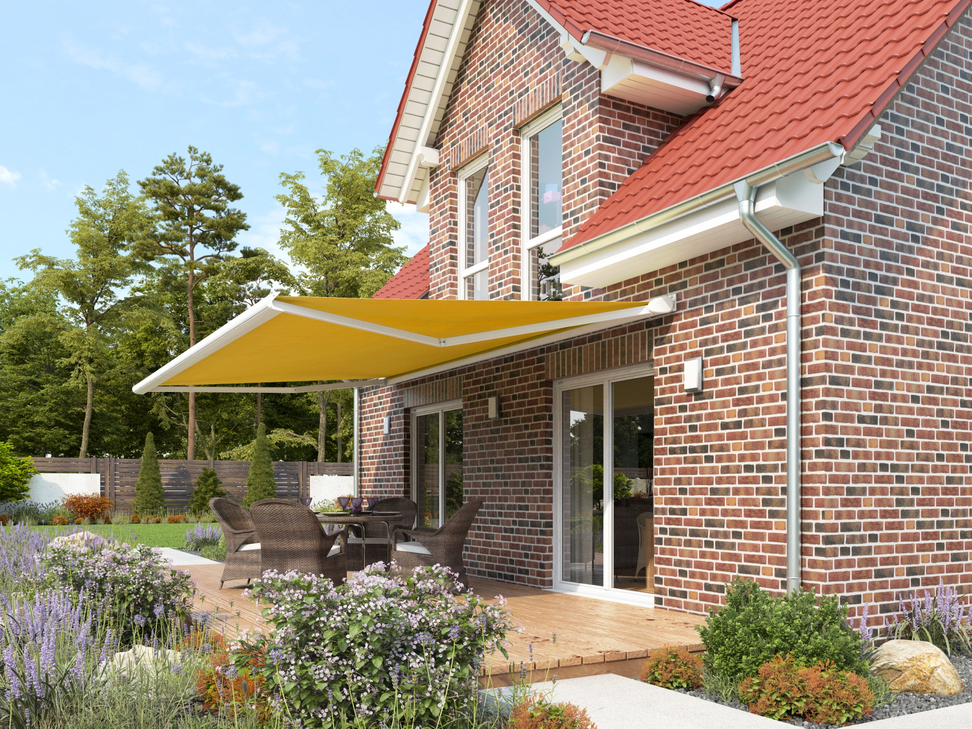 Fenster & Glas Werner - Krefeld - Markise - Varisol_K200