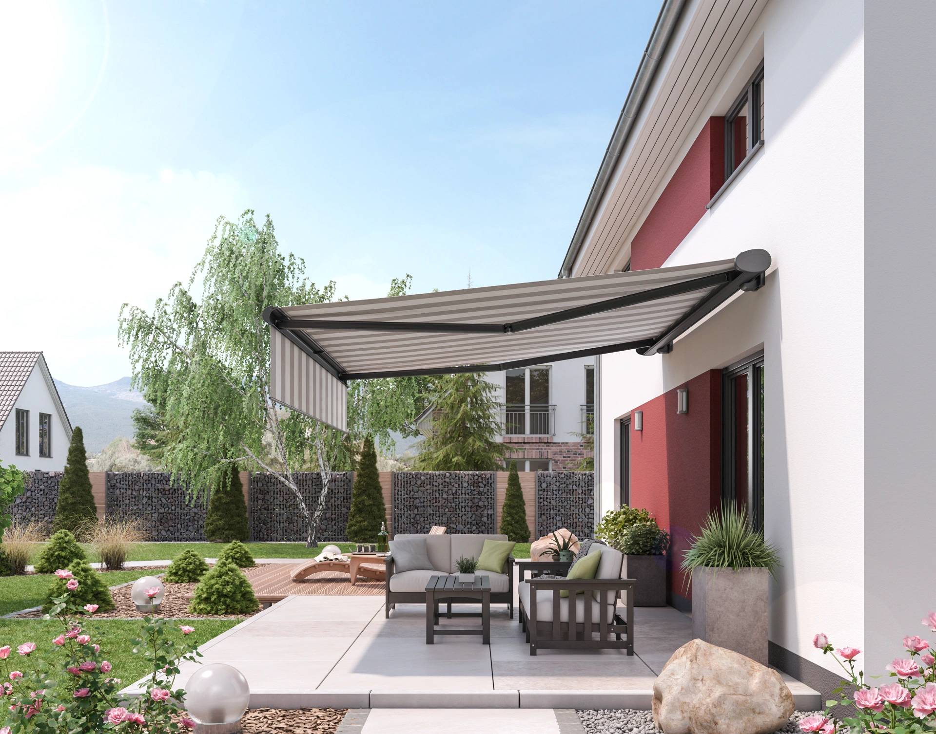 Fenster & Glas Werner - Krefeld - Markise - Varisol_K350