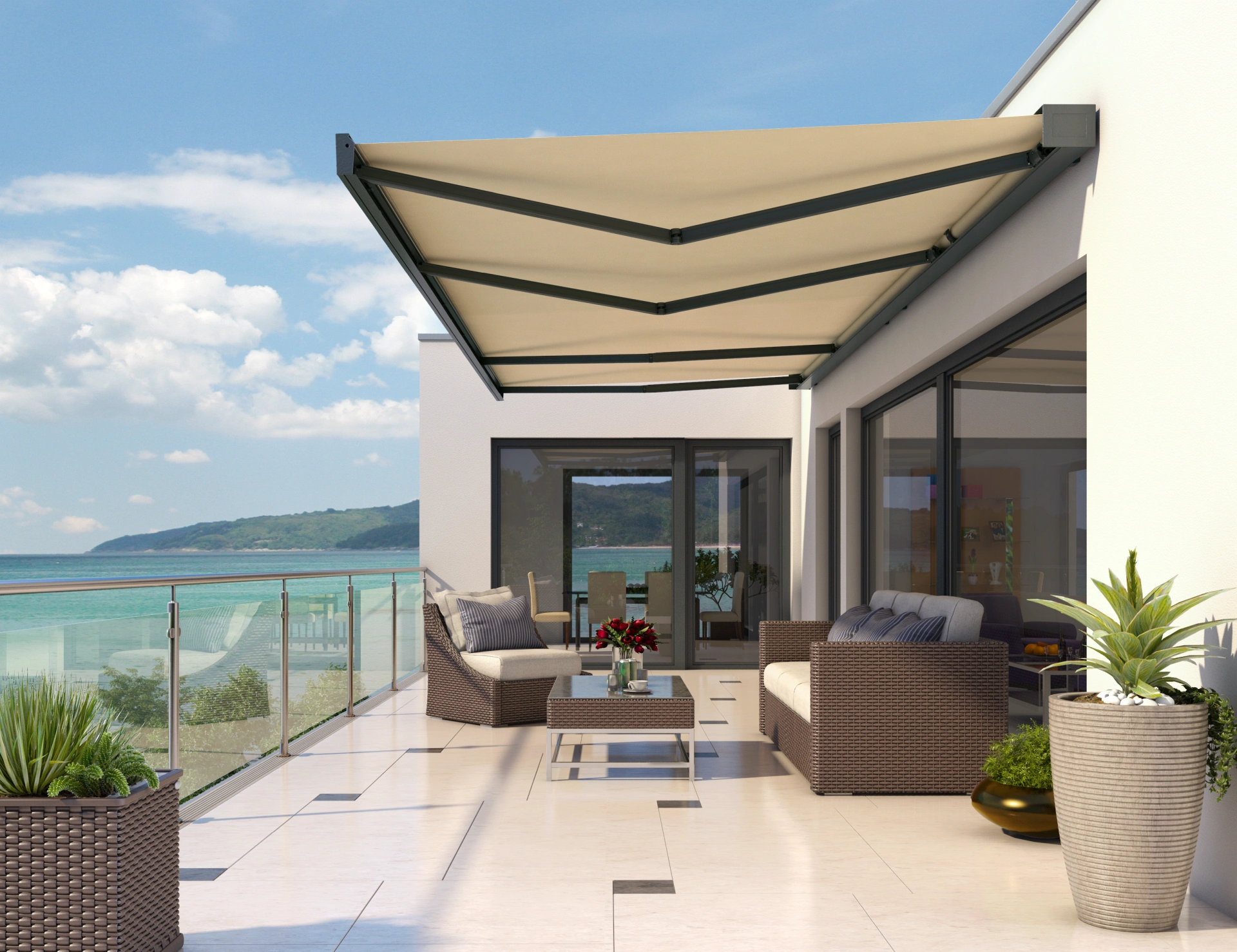 Fenster & Glas Werner - Krefeld - Markise - Varisol_K450