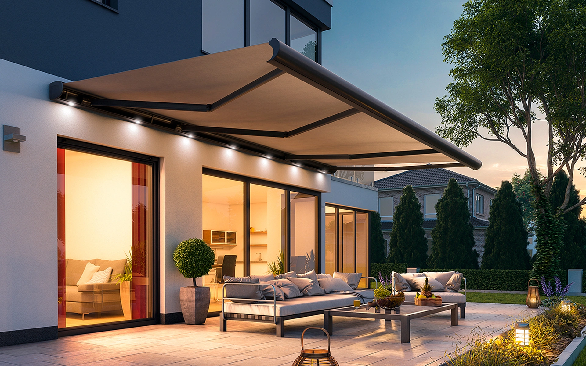 Fenster & Glas Werner - Krefeld - Markise - Varisol_K500