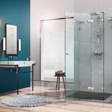 Fenster & Glas Werner - Krefeld - Ganzglasdusche fardello