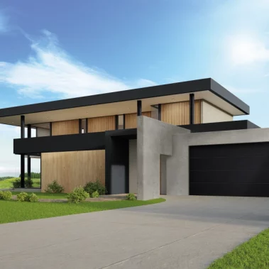 Fenster & Glas Werner - Krefeld - Garagtentore - 1428_Novoferm_Milieubild_Satin_black