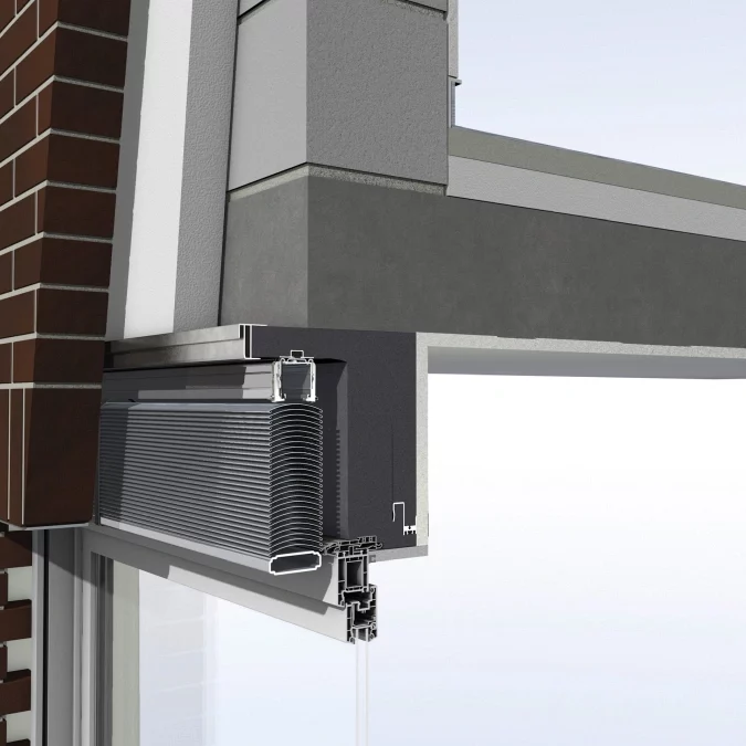 Fenster & Glas Werner - Krefeld - Neubauelement PAKTO-RG-KORR-K