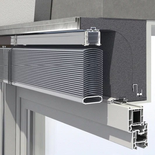 Fenster & Glas Werner - Krefeld - Neubauelement PAKTO_HK_Raffstore_NBAK