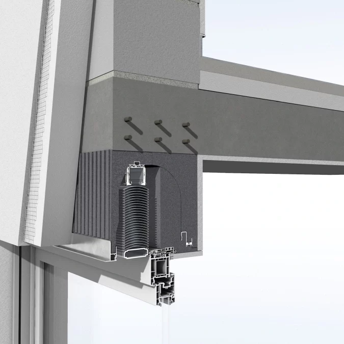 Fenster & Glas Werner - Krefeld - Neubauelement PAKTO_NBK_P-W_300-300_RS_ohne_Blendenverlängerung