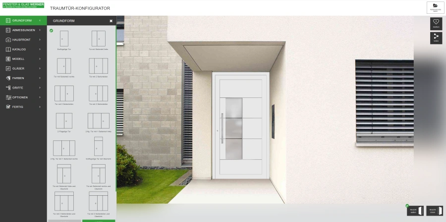Haustürkonfigurator Haustürkonfigurator