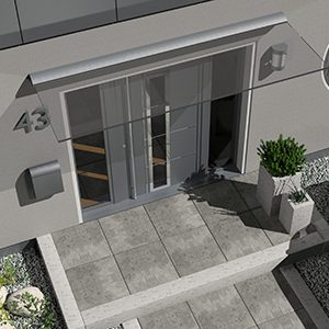 Fenster & Glas Werner - Krefeld - Vordach