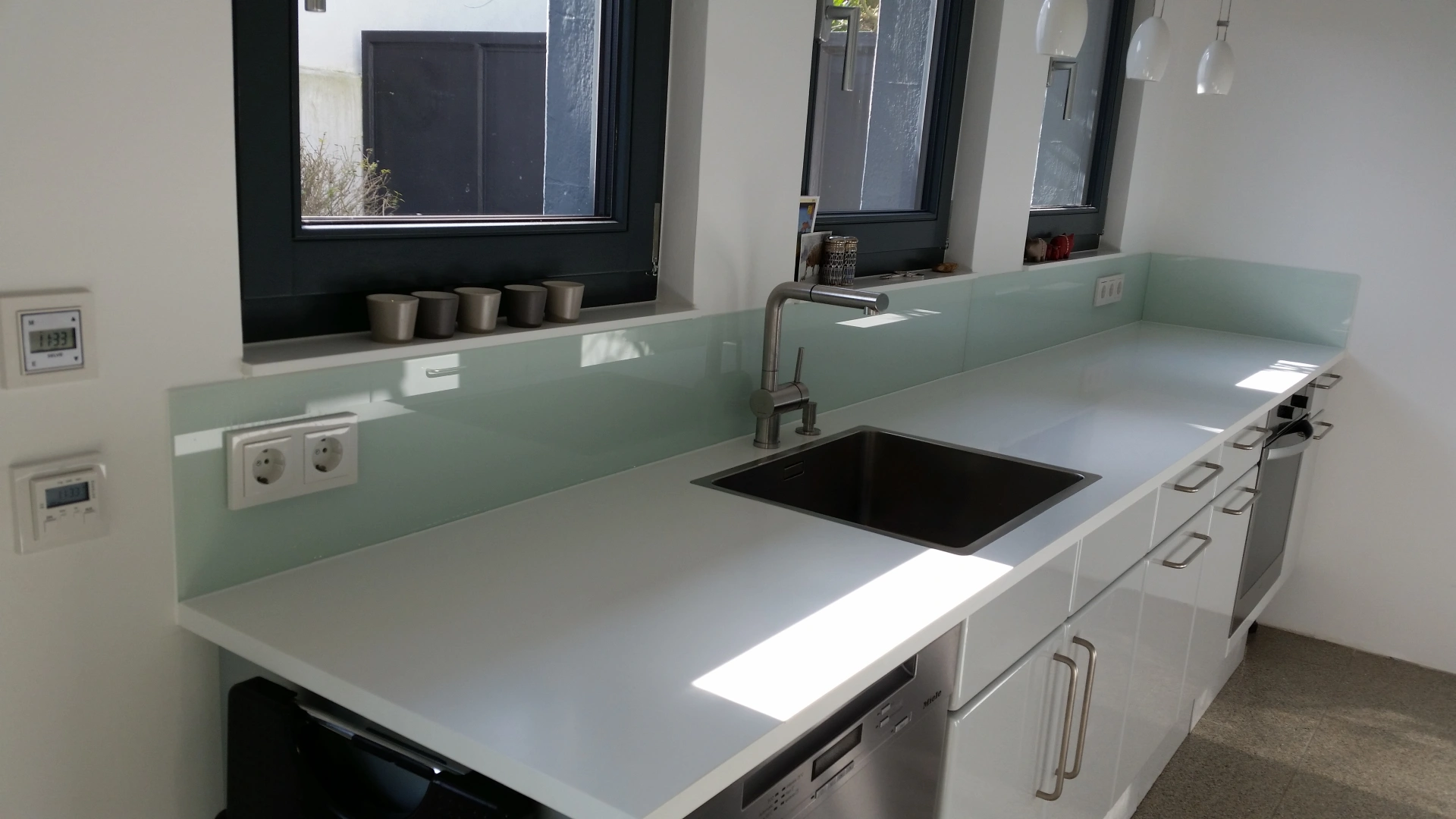 Fenster & Glas Werner - Krefeld - Küchenspiegel - 02 Fenster & Glas Werner - Krefeld - Küchenspiegel - 02