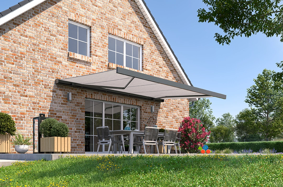 Fenster-Glas-Werner-Krefeld - Markise - Szene_Varisol_K270_Totale