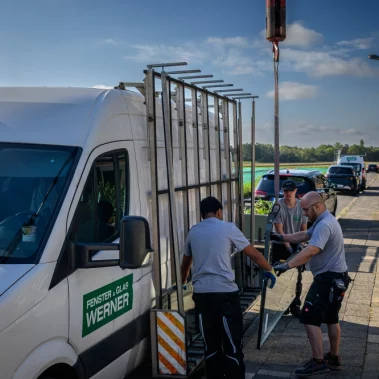 Fenster & Glas Werner - Krefeld - Montage 03