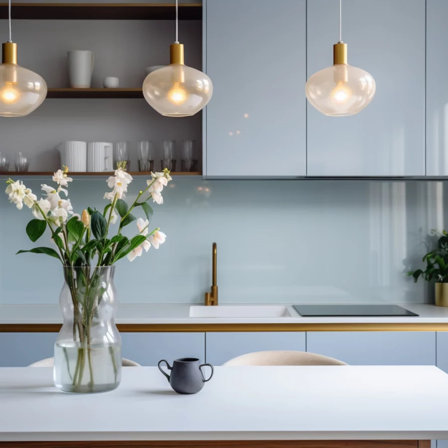 Fenster & Glas Werner - Krefeld - Küchenspiegel Slider