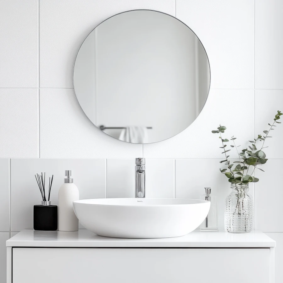 Fenster Glas Werner - Spiegel Bad - Neu