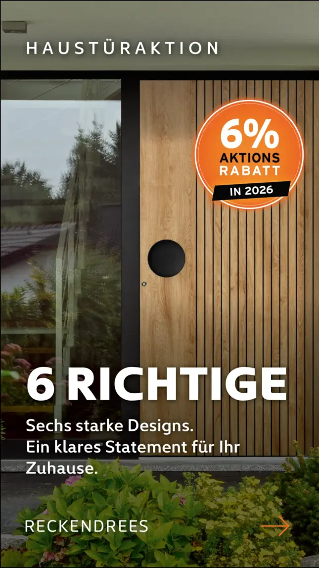 Fenster Glas Werner - Haustüren Aktion - WA 6 Richtige REC final